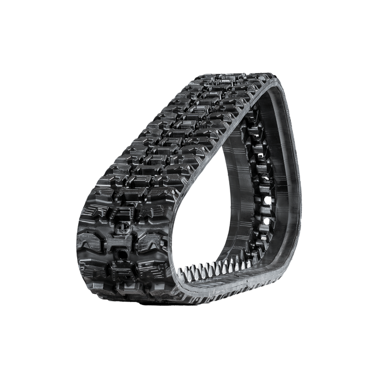 320x86x53 Rubber Track | X-Terrain - side profile