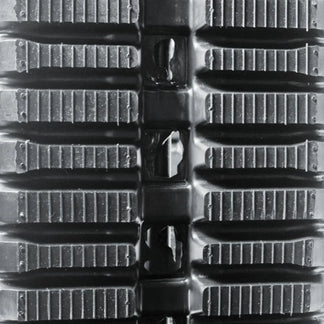 320x86x54 Multi Bar Rubber Track – tread close-up