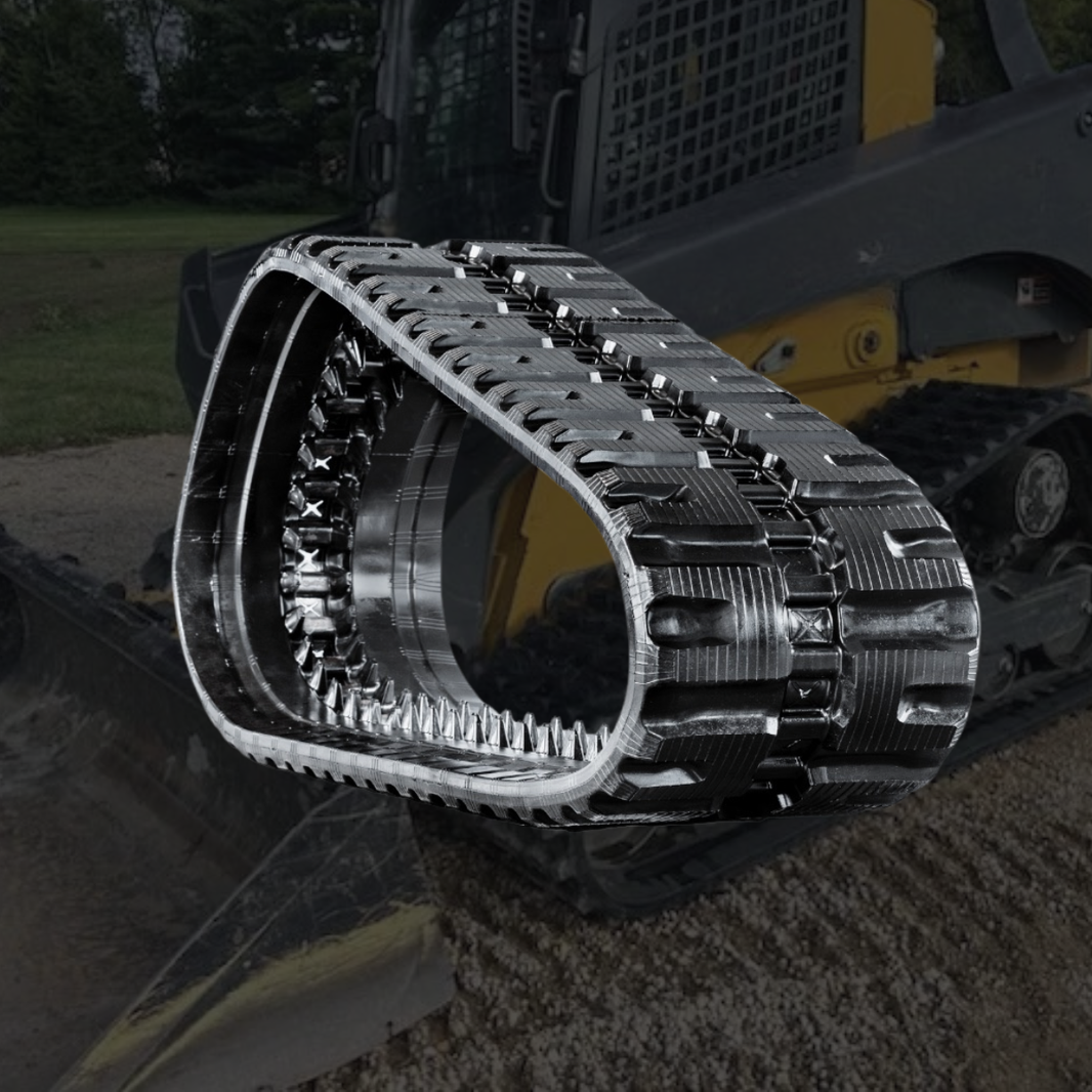 John Deere 329E Rubber Tracks | 450x86x56
