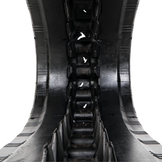 350x52.5Wx90 Rubber Track | Directional