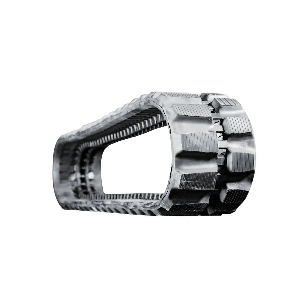 Gehl Z45 Rubber Tracks 350x75.5x74 Offset Block replacement rubber track for compact construction equipment