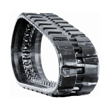 380x86x52 Heavy Duty Rubber Track — Staggered Block