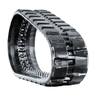 380x86x52 Heavy Duty Rubber Track | Staggered Block
