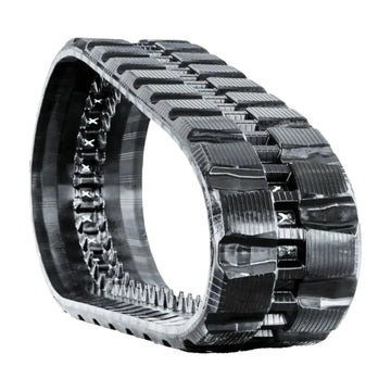 380x86x52 Heavy Duty Rubber Track | Staggered Block