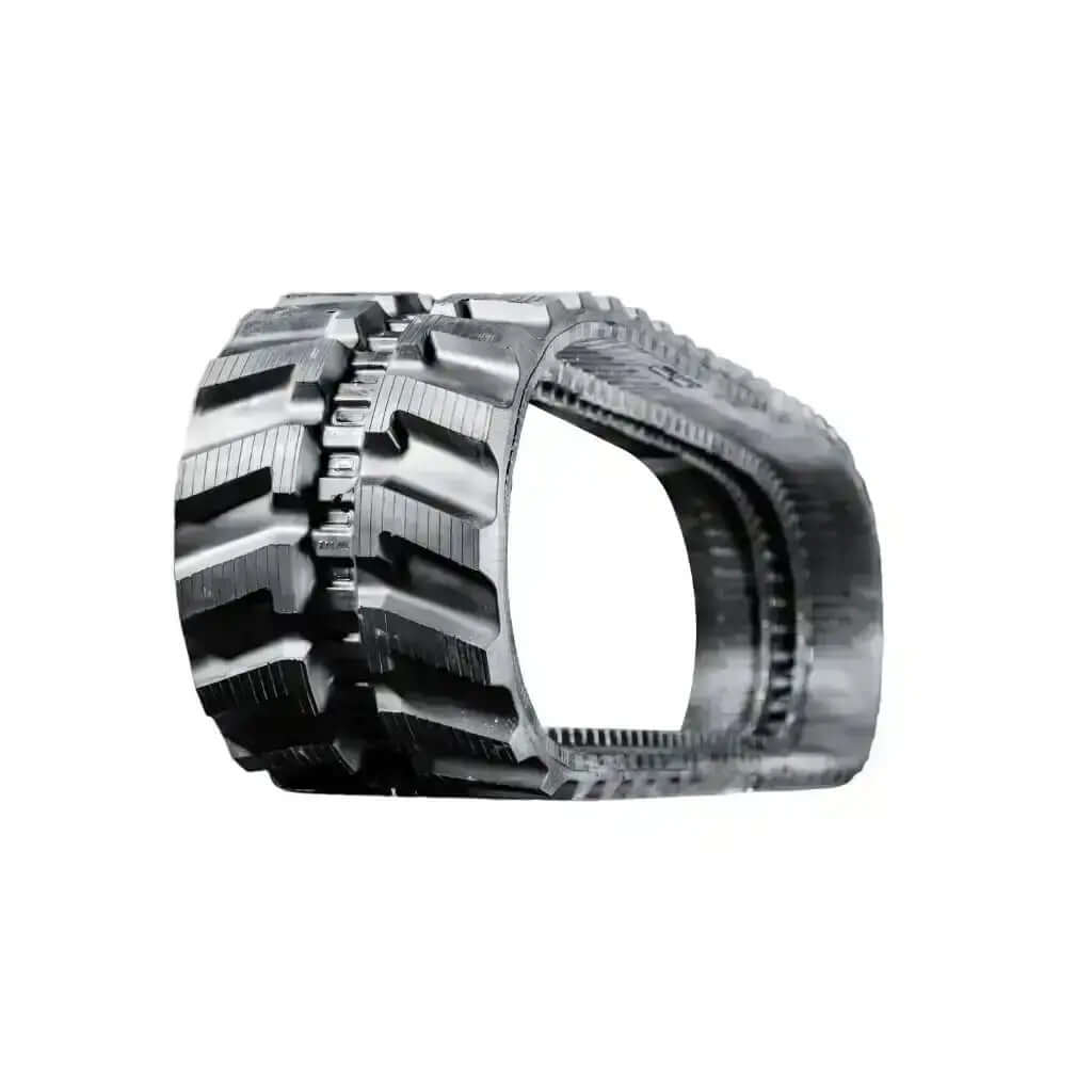 Yanmar VIO50-6A heavy-duty mini excavator track side view — 400x72.5x76