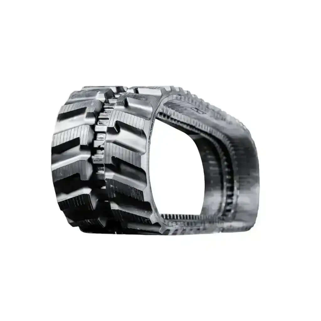 Yanmar VIO55—6A heavy-duty mini excavator track side view — 400x72.5x76