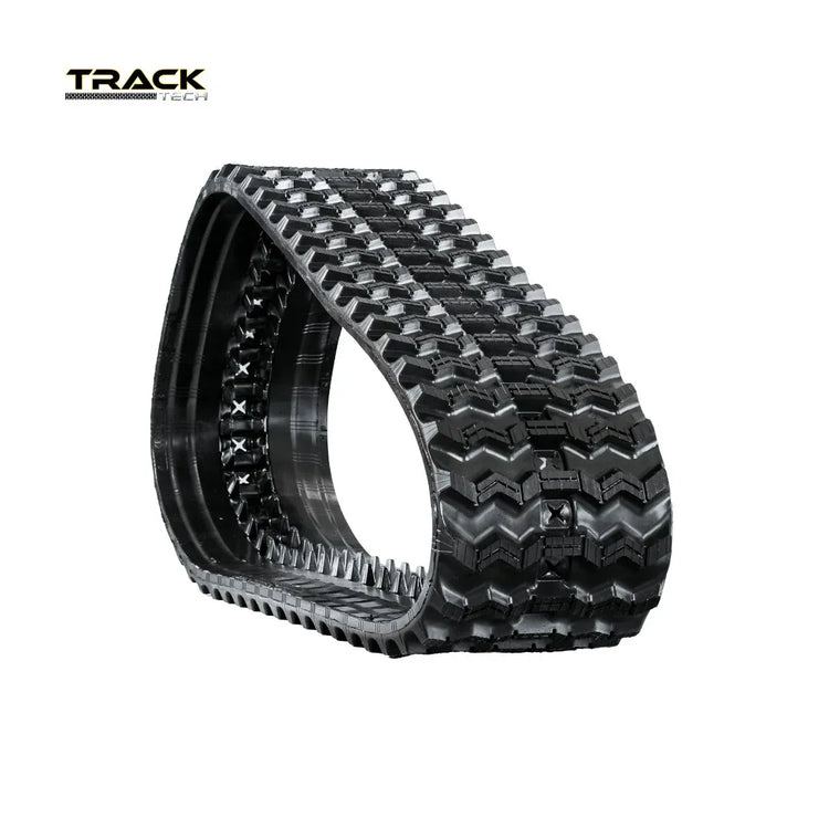 400x86x52 Rubber Track | Zig-Zag