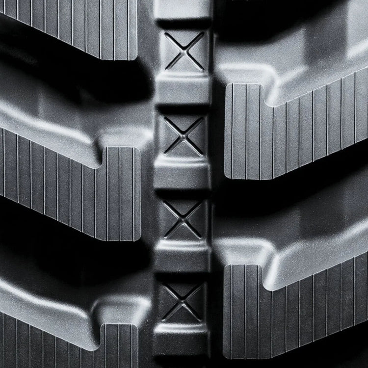 Volvo EC55 Rubber Tracks | 400x72.5Wx74 - tread close-up
