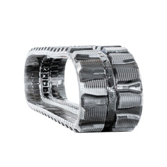 Bobcat E60 Rubber Tracks 400x72.5Wx76 Staggered Block replacement rubber track for compact construction equipment
