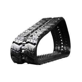 400x86x52 Z-Max heavy duty CTL rubber track - side view