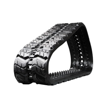 400x86x52 Z-Max heavy duty CTL rubber track - side view