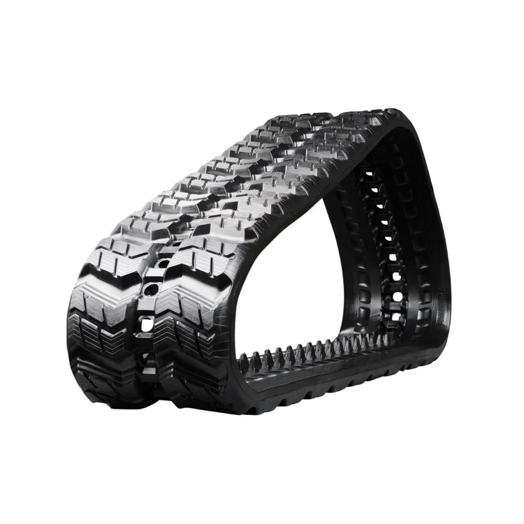 400x86bx52 rubber track — left side view
