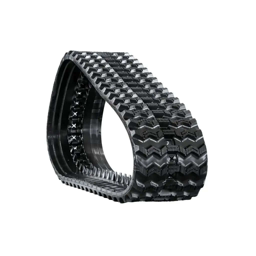 BOBCAT T770-450x86x55/Zig-Zag tread rubber track, smoother ride with premium traction for demolition and heavy-duty construction, grading and landscaping