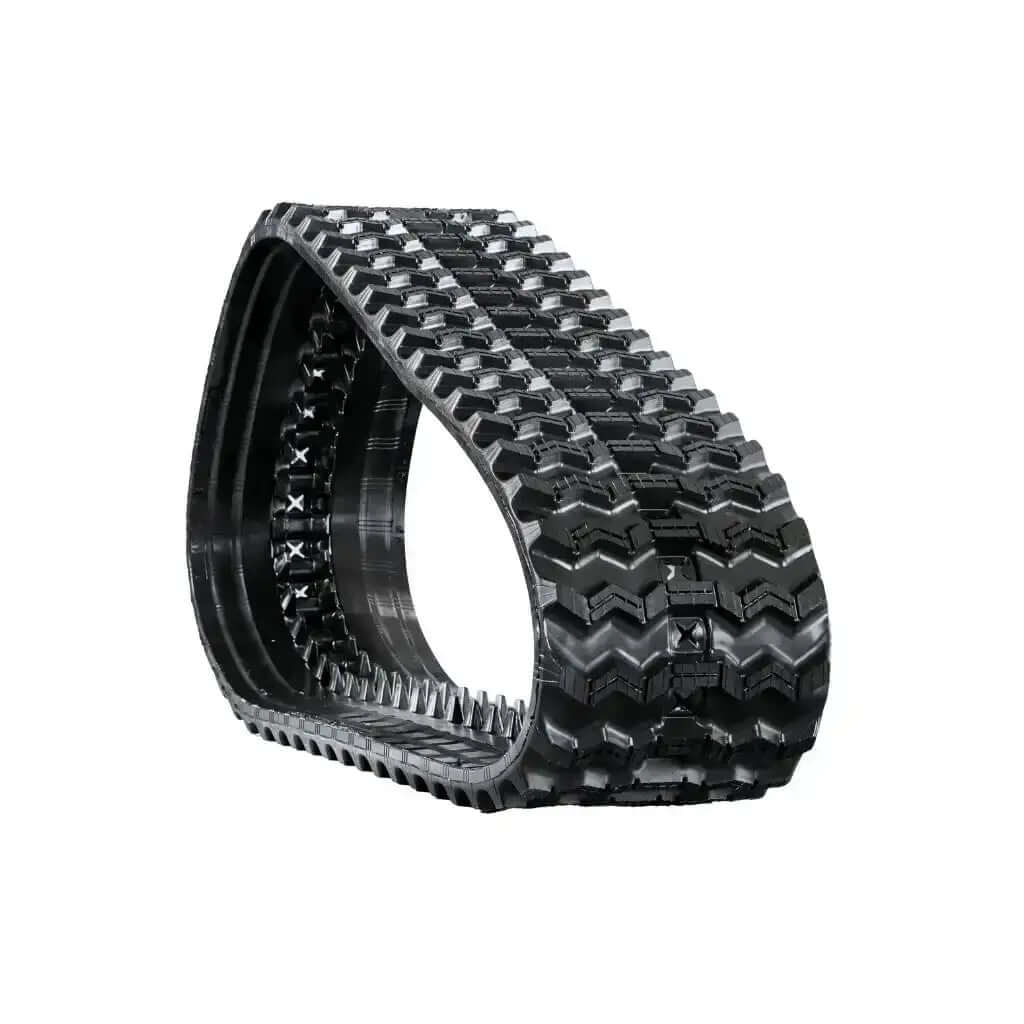 BOBCAT T770-450x86x55/Zig-Zag tread rubber track, smoother ride with premium traction for demolition and heavy-duty construction, grading and landscaping