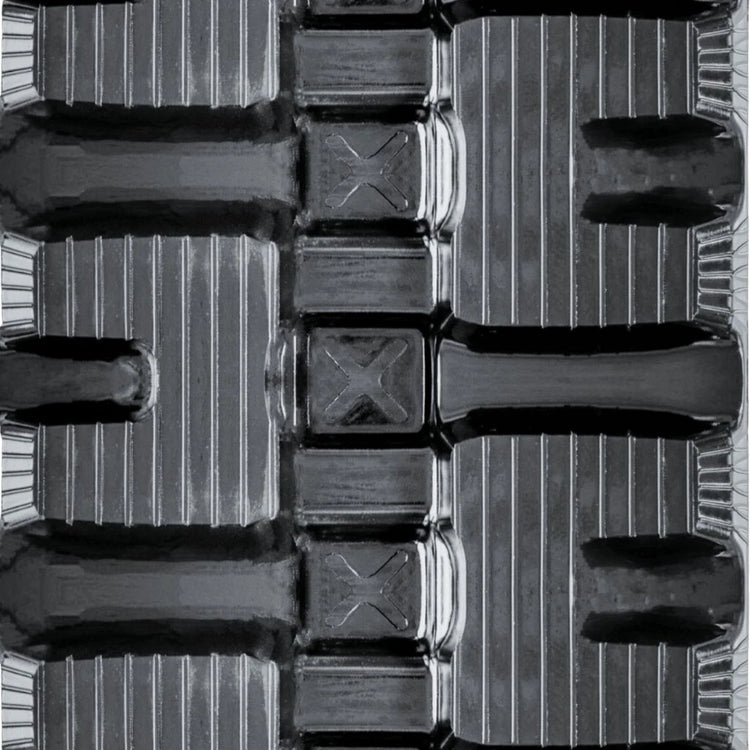 400x86x50 Rubber Track | C-Block