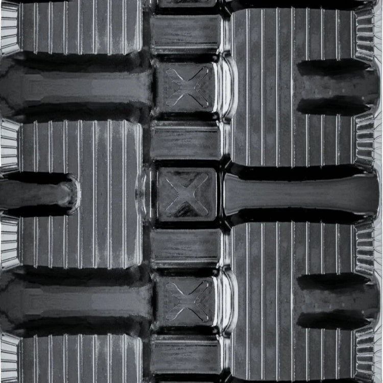 Bobcat T66 400x86x50 rubber track detail