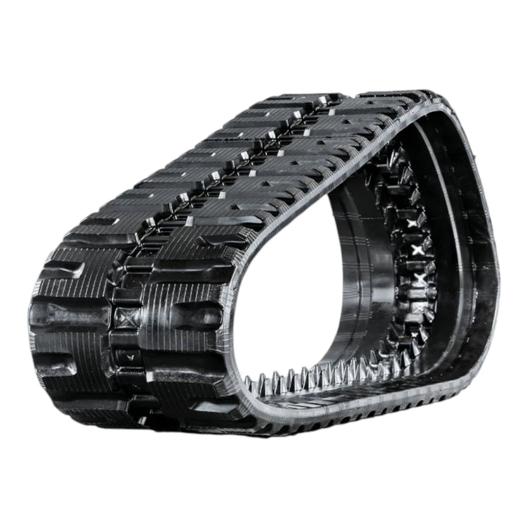 400x86x50 Rubber Track Side View