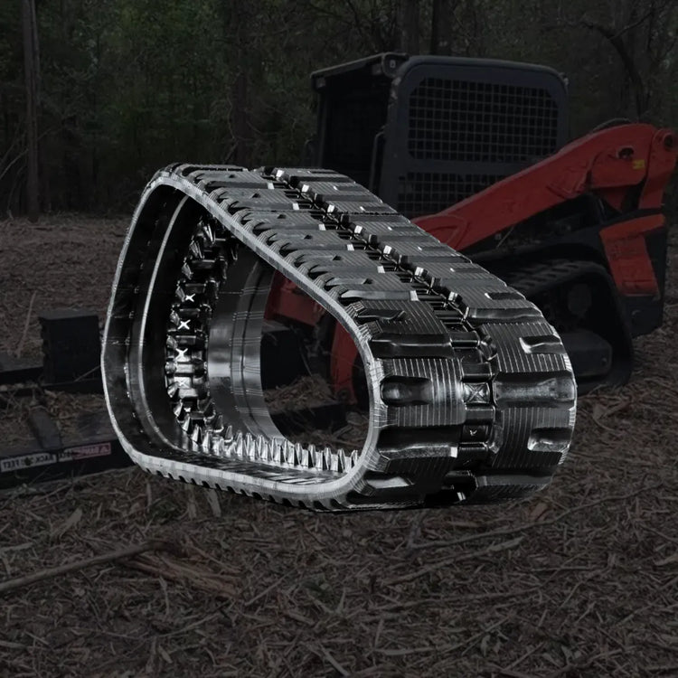 400x86x52 (T) Rubber Tracks – skid steer rubber track