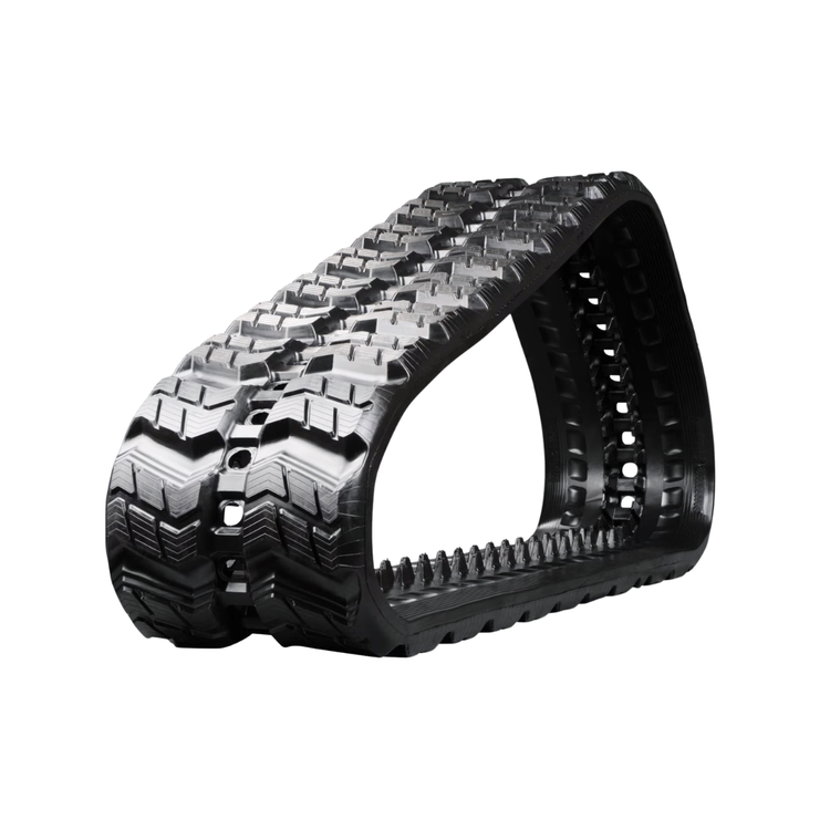 400x86x52 Rubber Track | Z-Max - left side