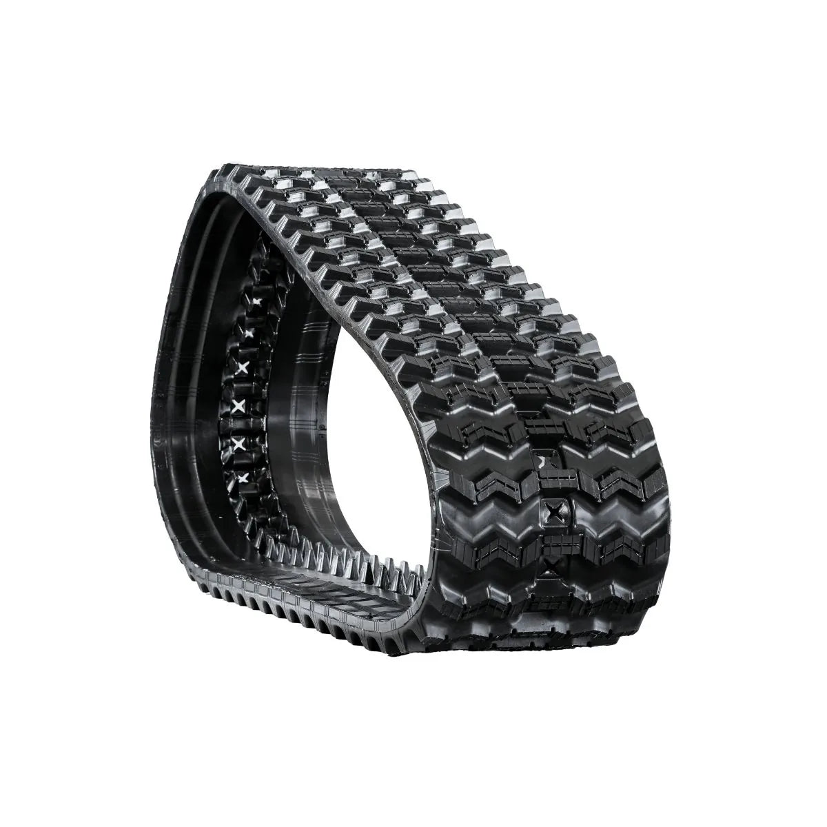 JCB 190T 400x86x52 Zig-Zag rubber track — TrackTECH