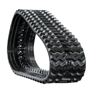 400x86x52 Heavy Duty Rubber Track | Zig-Zag