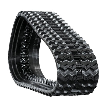 400x86x52 Heavy Duty Rubber Track | Zig-Zag