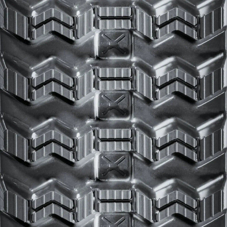 400x86x52 Rubber Track | Zig-Zag