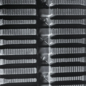 400x86x54 Multi Bar Rubber Track – tread close-up