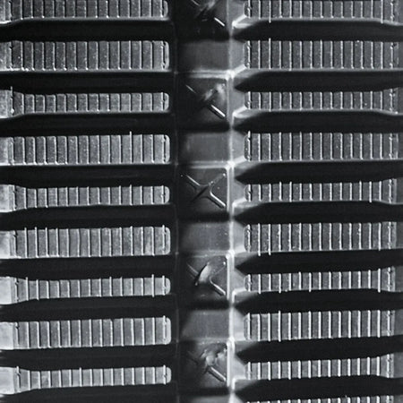 400x86x54 Heavy Duty Rubber Track | Multi-Bar