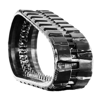 400x86x54 Heavy Duty Rubber Track | Staggered Block