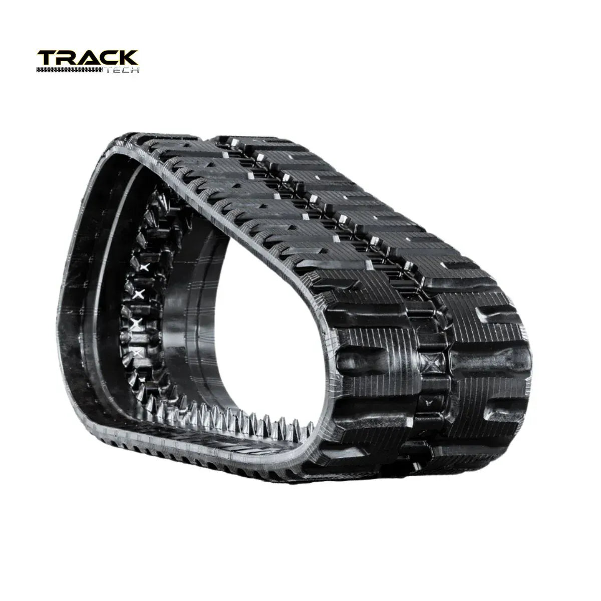 450x100x50 C-Block rubber track for compact equipment - side view - image 7 - TrackTECH