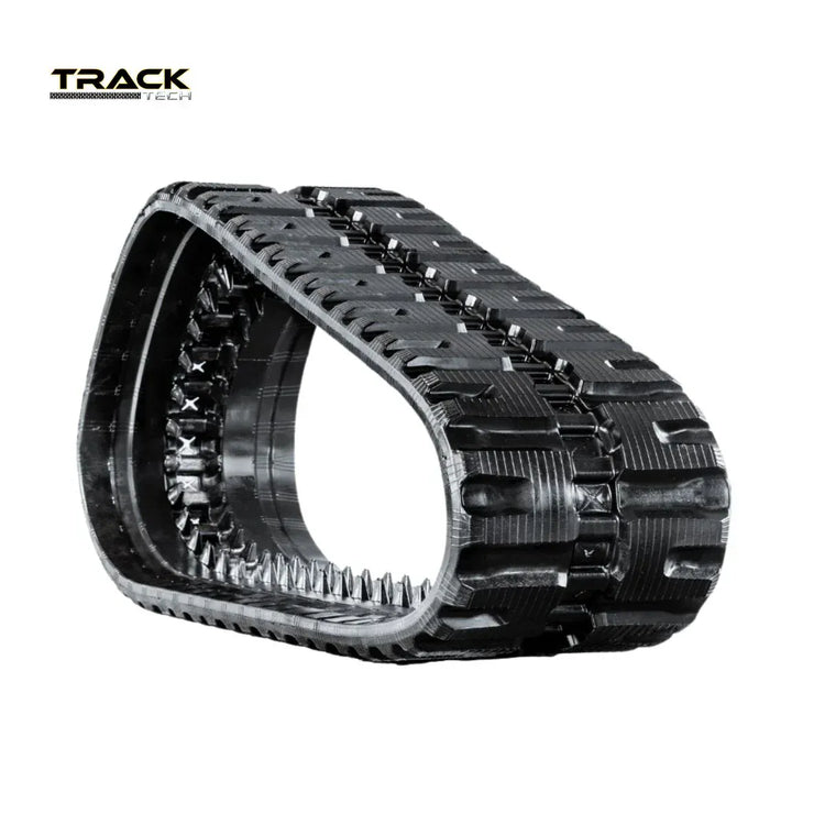 Mustang MTL325 450x100x50 Directional Rubber Track Side View
