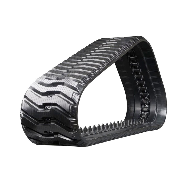 320x86Bx49 Directional Rubber Track Side View