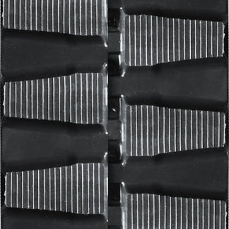 450x71x82 mini excavator rubber track close-up
