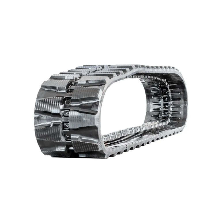 450x71x82 mini excavator rubber track left side