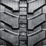 Kubota KX080-4S Rubber Tracks | 450x81.5x76 - close up