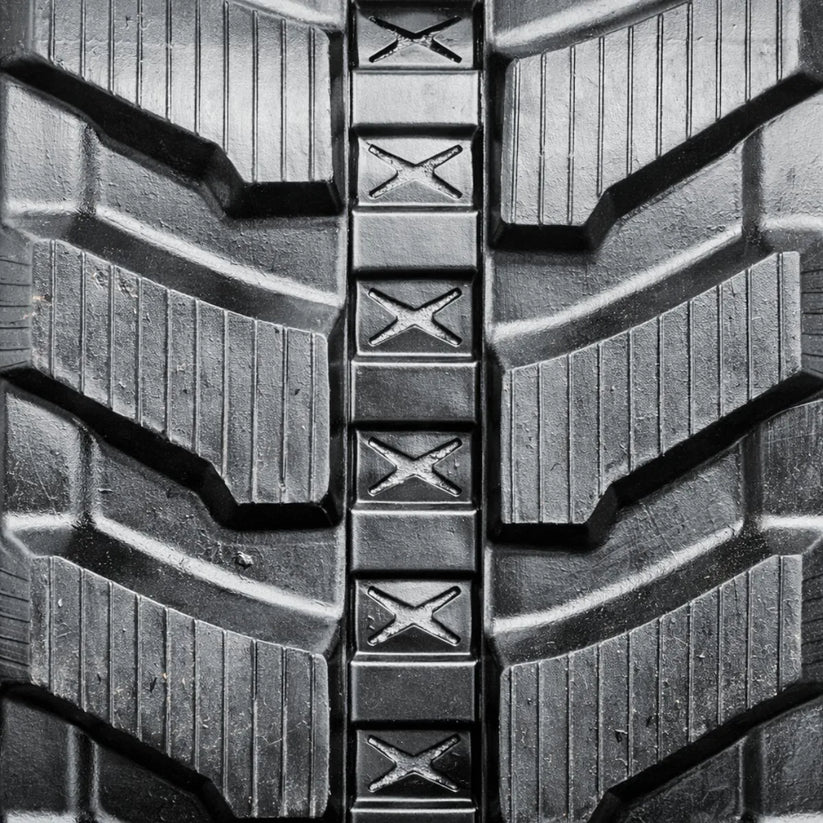 Kubota KX080-4S Rubber Tracks | 450x81.5x76 - close up