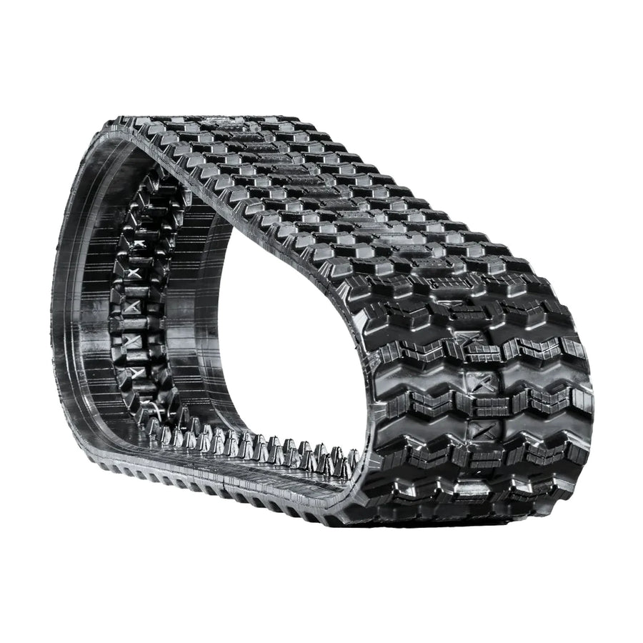 450x86x55 Heavy Duty Rubber Track | Zig-Zag