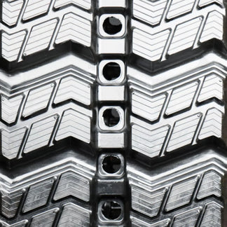 450x86x53 Z Max Rubber Track – tread close-up