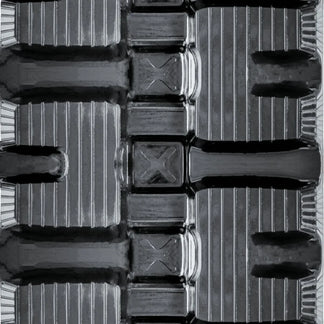 450x86x56 C Block Rubber Track – tread close-up