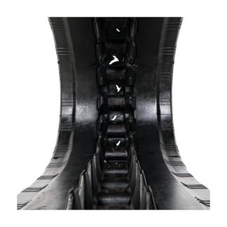 450x86x56 C Block Rubber Track – internal steel guide lugs