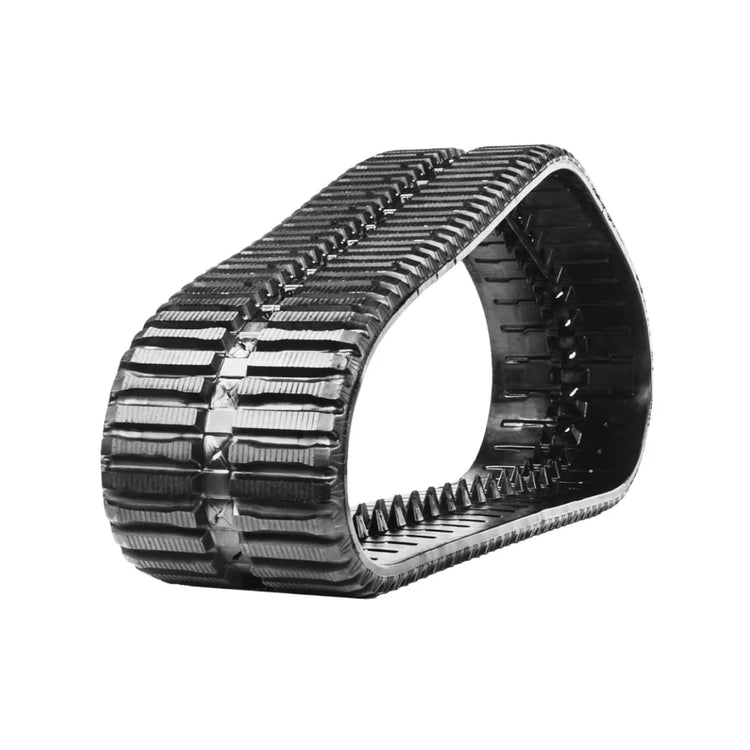 JCB 300T Rubber Tracks | 450x86x56 — Multi-Bar — left side
