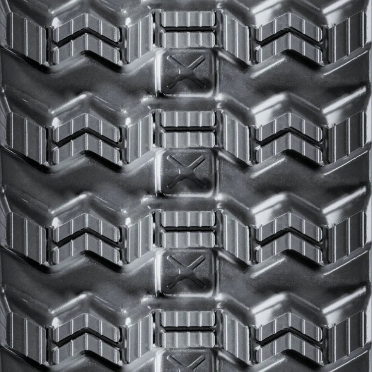 JCB 260T Rubber Tracks | 450x86x56 — Zig-Zag — close-up