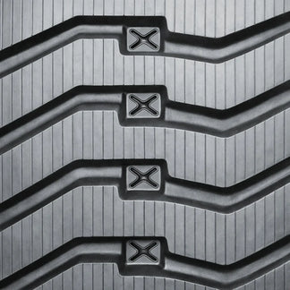 450x86x58 All Terrain Rubber Track – tread close-up