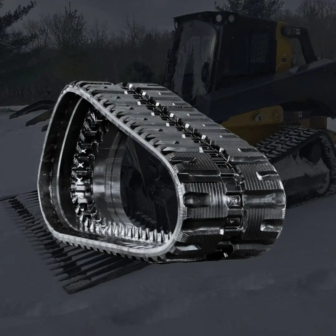 John Deere 333G Rubber Tracks - TrackTECH Rubber Tracks