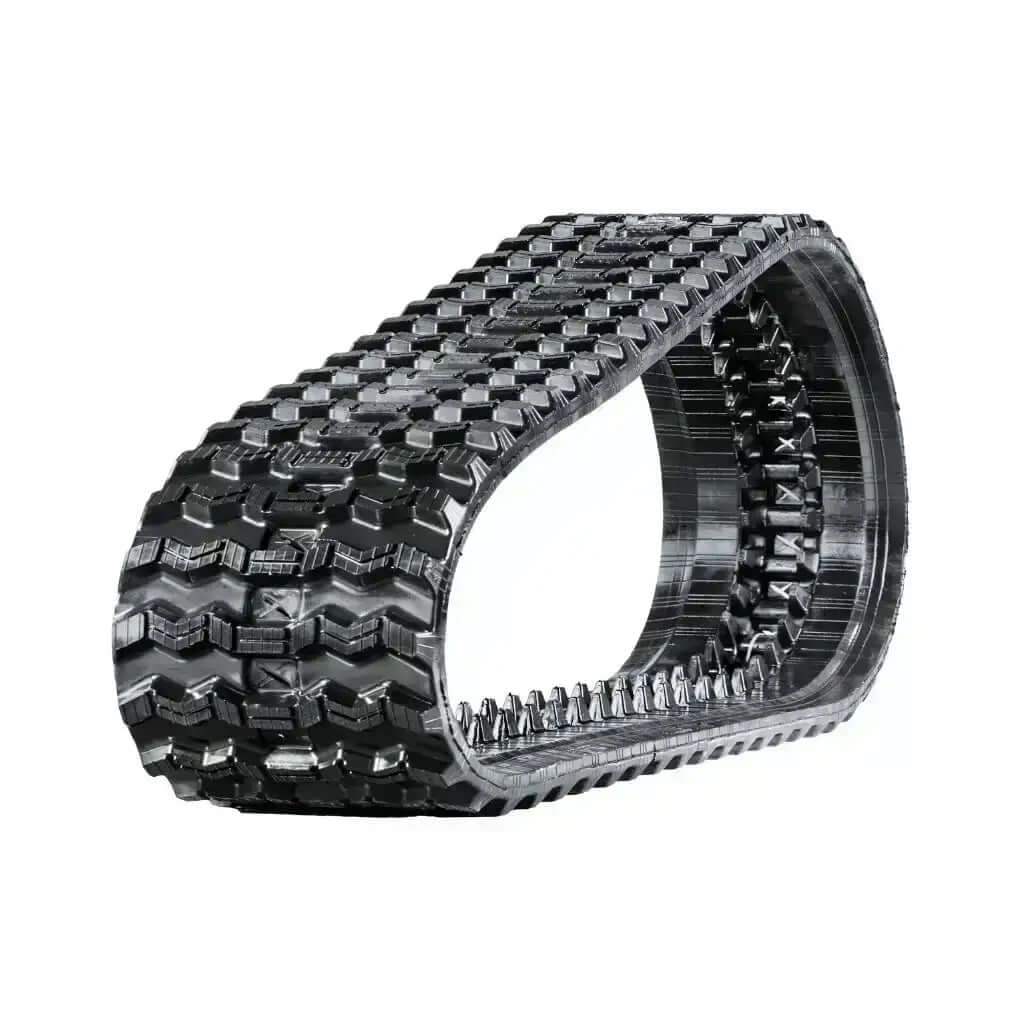 Bobcat T870 Zig-Zag lug configuration high-traction track — 450x86x60