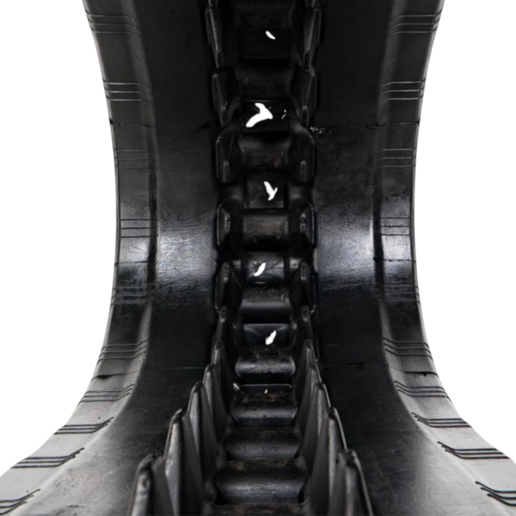 450x86Bx60 Zig-Zag Rubber Track Detail