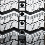 Z-Max rubber track tread close-up