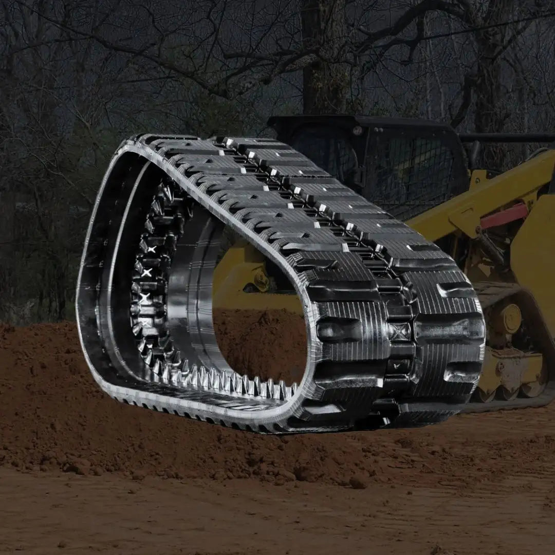 450x86x60 Rubber Tracks (18”) – Fits CAT 299D / Bobcat T870 / TL12V2 - TrackTECH Rubber Tracks
