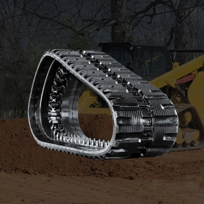 450x86x60 Rubber Tracks (18”) – Fits CAT 299D / Bobcat T870 / TL12V2 - TrackTECH Rubber Tracks